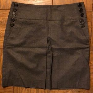 J.Crew wool mini skirt